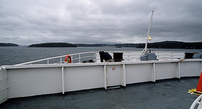 Fähre Tsawwassen - Swartz Bay (Vancouver Island) Fährhafen