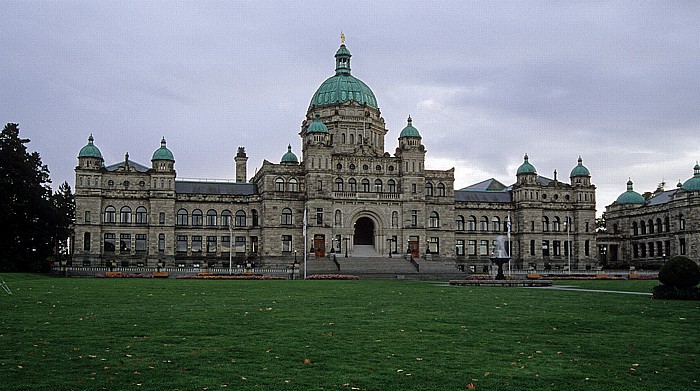 Victoria Parlamentsgebäude
