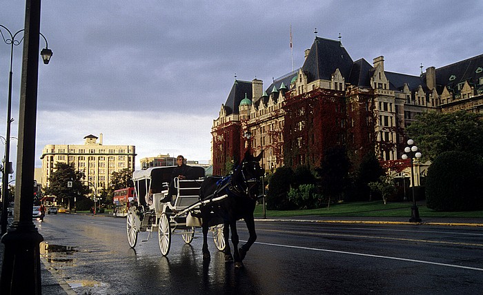 Victoria The Fairmont Empress Hotel