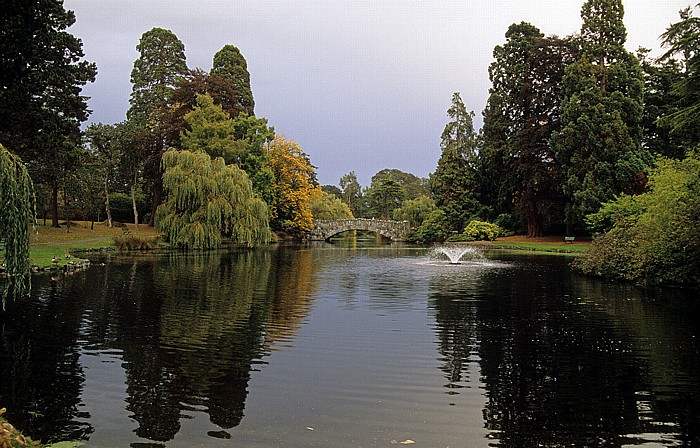 Victoria Beacon Hill Park: Goodacre Lake