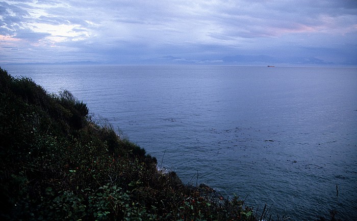 Victoria Blick auf die Strait of Juan de Fuca