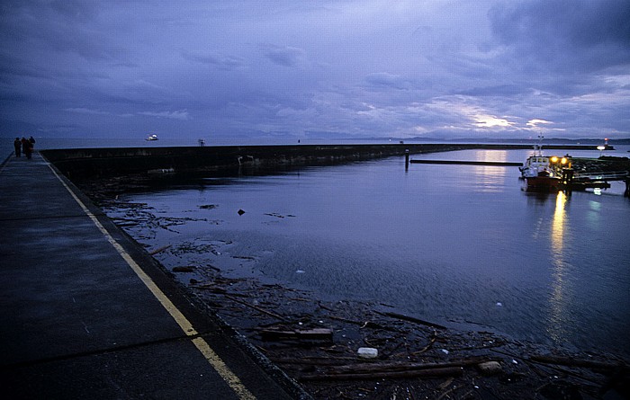 Ogden Point: The Breakwater Blick Victoria