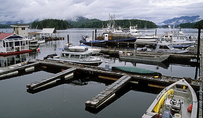 Tofino Hafen