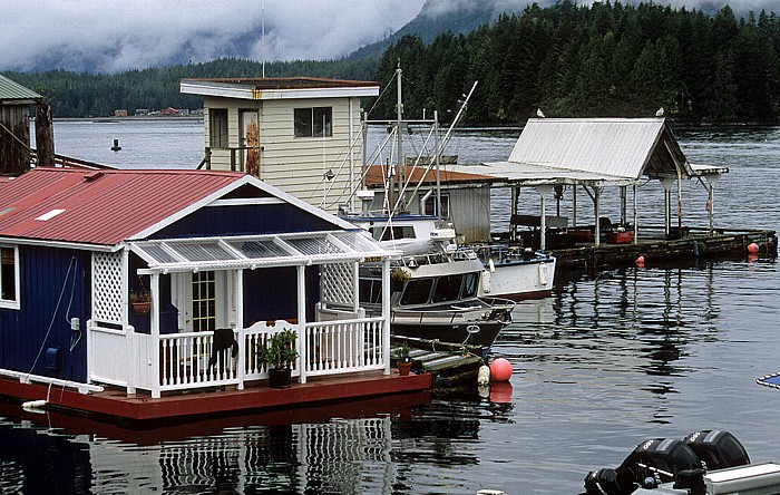 Tofino Hafen