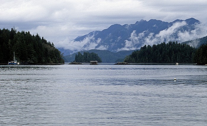 Pacific Rim National Park Clayoquot Sound