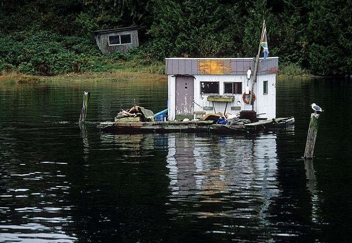 Tofino Hafen