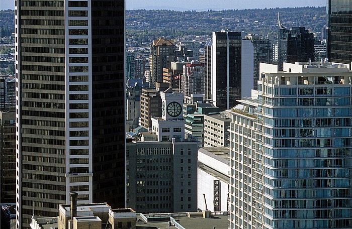 Vancouver Blick vom Lookout