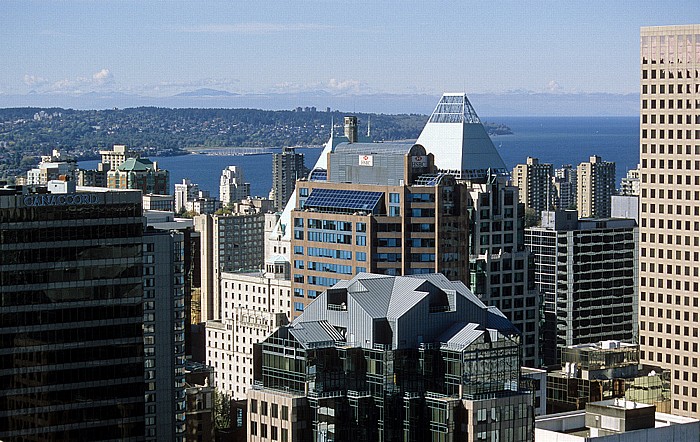 Blick vom Lookout Vancouver