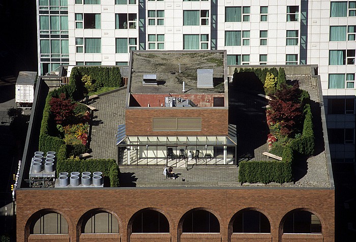 Vancouver Blick vom Lookout