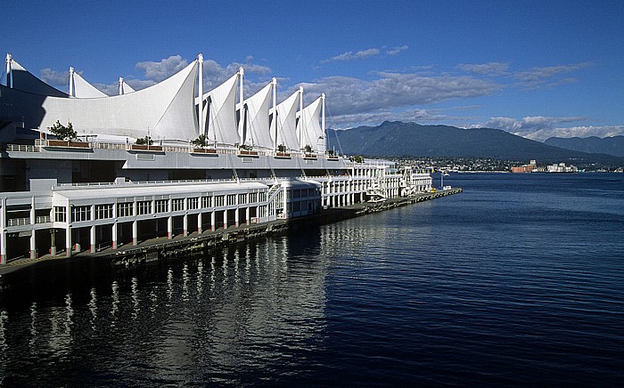 Canada Place, Burrard Inlet, North Vancouver Vancouver