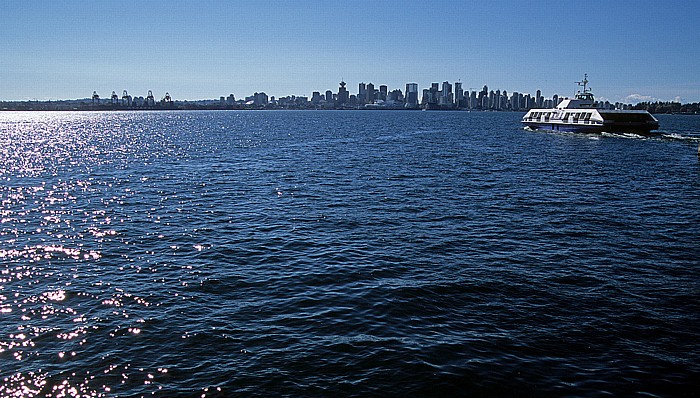 Vancouver Burrard Inlet, Downtown