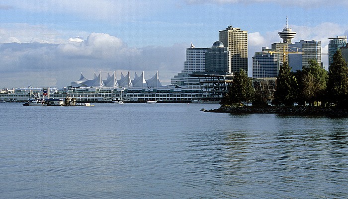 Coal Harbour, Downtown (mit Canada Place, The Pan Pacific Vancouver, Granville Square, Lookout)