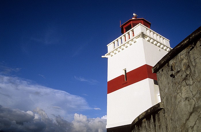 Vancouver Stanley Park (Brockton Point): Brockton Point Lighthouse