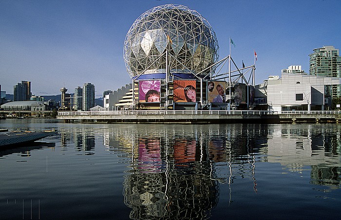 Vancouver False Creek, Science World CityGate Residential Towers General Motors Place Lookout