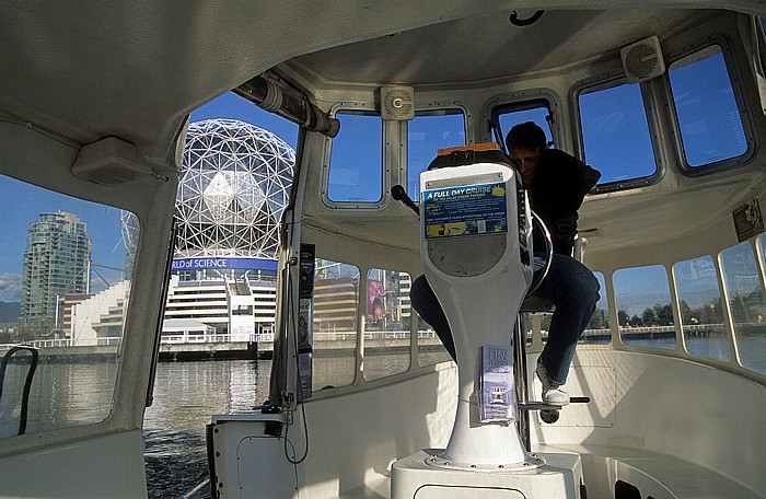 Vancouver False Creek: False Creek Ferry Science World