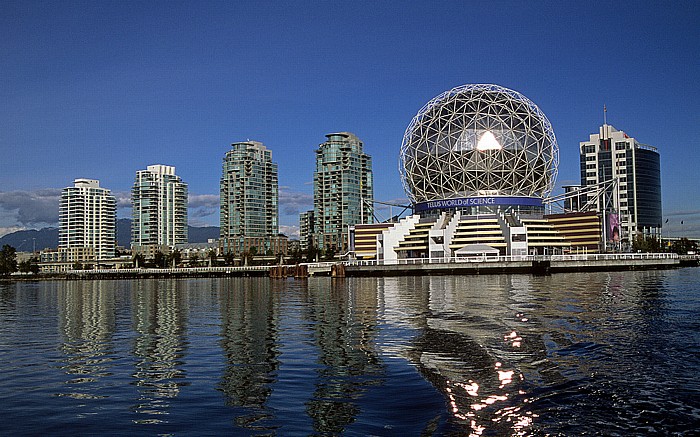 False Creek, CityGate Residential Towers, Science World Vancouver