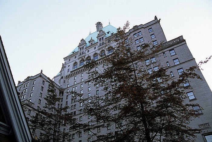 Fairmont Hotel Vancouver Christ Church Cathedral