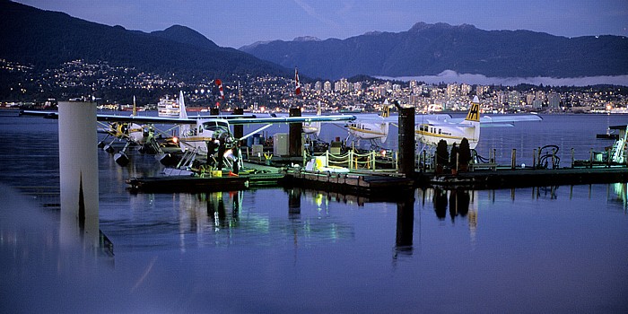 Coal Harbour: Floatplane Terminal Vancouver