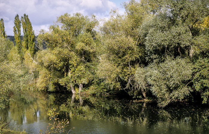 Kelheim Nebenarm von Donau und Altmühl