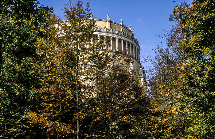 Kelheim Naturschutzgebiet Weltenburger Enge, Befreiungshalle