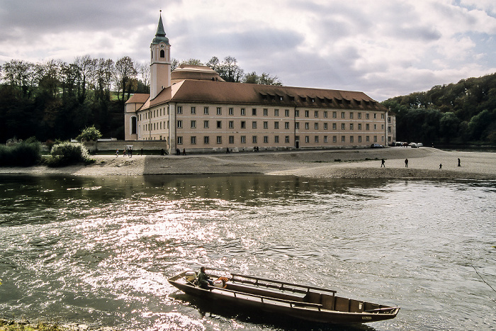 Donau, Kloster, Klosterkirche Weltenburg