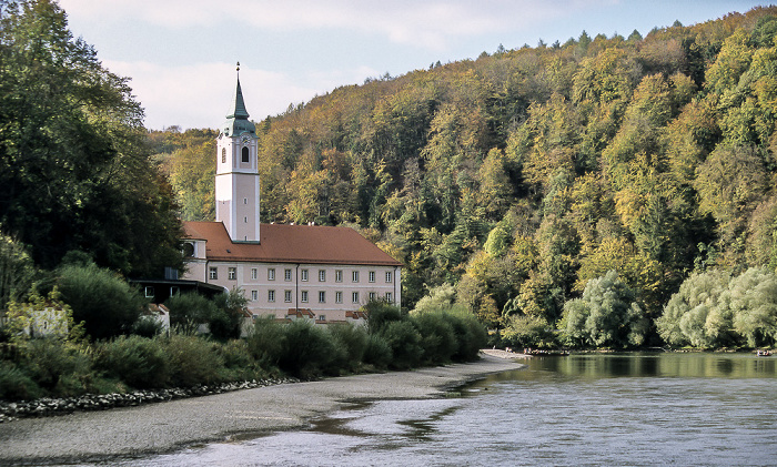 Weltenburg Kloster, Klosterkirche, Donau Benedektinerabtei Donaudurchbruch