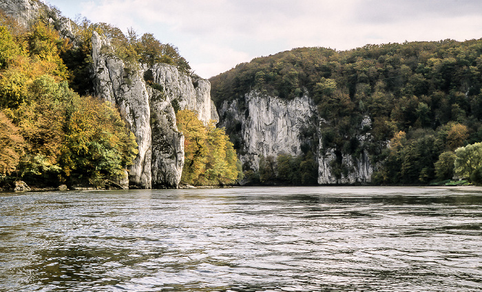 Naturschutzgebiet Weltenburger Enge Donaudurchbruch