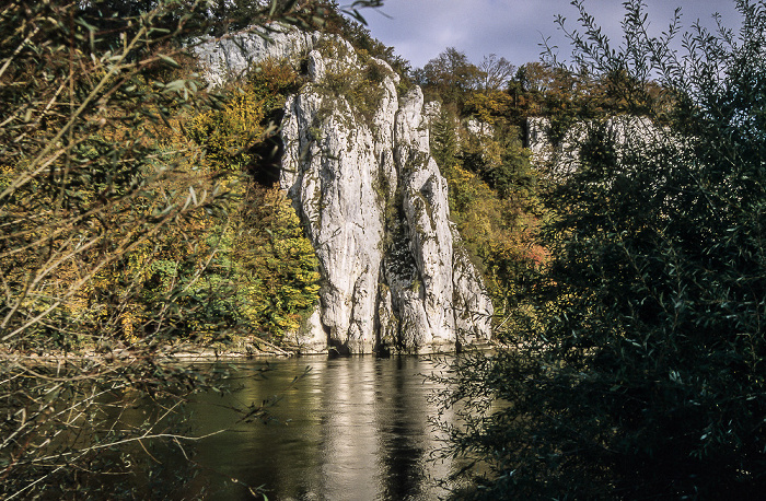 Naturschutzgebiet Weltenburger Enge Donaudurchbruch