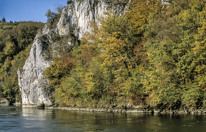 Donaudurchbruch Naturschutzgebiet Weltenburger Enge