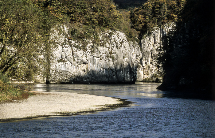 Donaudurchbruch Naturschutzgebiet Weltenburger Enge