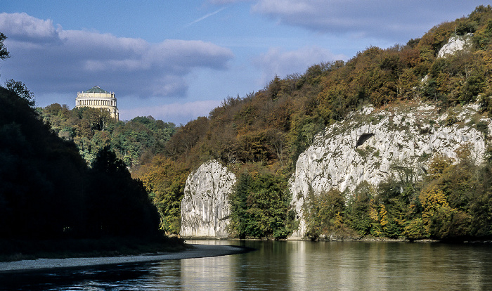 Donaudurchbruch Naturschutzgebiet Weltenburger Enge