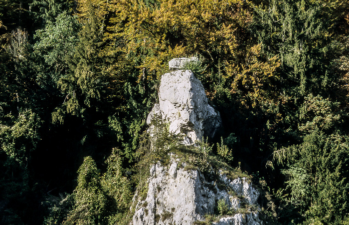 Naturschutzgebiet Weltenburger Enge Donaudurchbruch