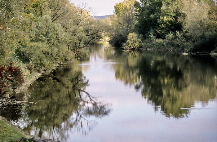 Kelheim Nebenarm von Donau und Altmühl