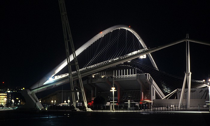 Olympia-Sportkomplex: Olympiastadion Spyridon Louis Athen