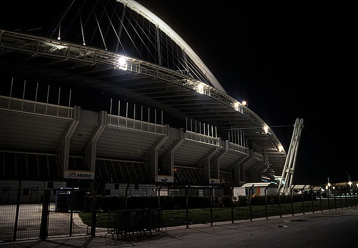Olympia-Sportkomplex: Olympiastadion Spyridon Louis Athen