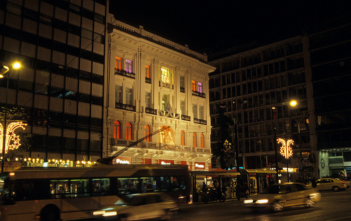 Syntagma-Platz Athen