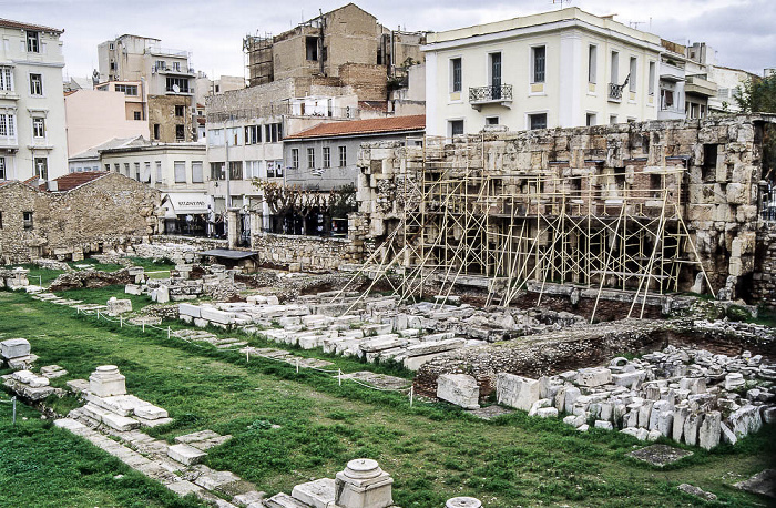 Athen Römische Agora