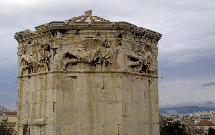 Athen Römische Agora: Turm der Winde