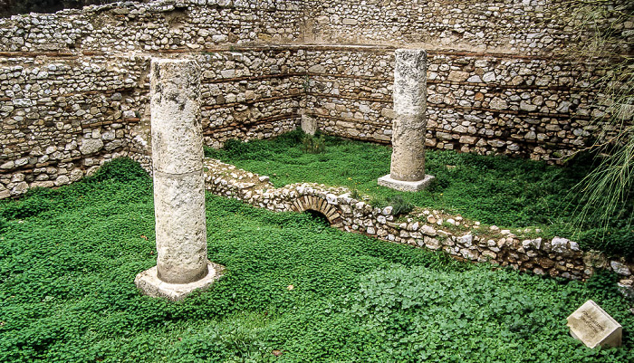 Akropolis: Römische Zisterne Athen