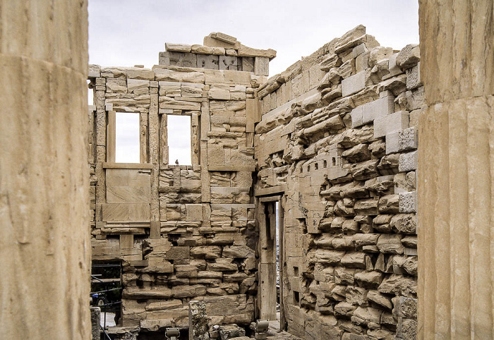 Akropolis: Erechtheion Athen