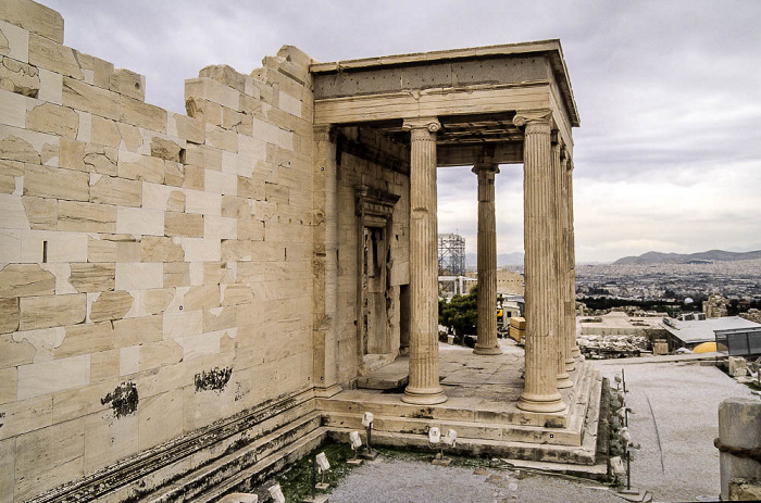 Athen Akropolis: Erechtheion Ακρόπολη