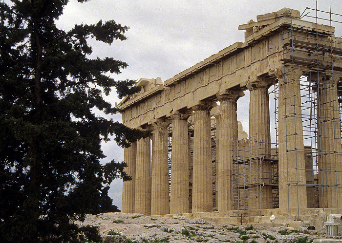 Akropolis: Parthenon Athen