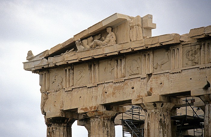 Akropolis: Parthenon Athen