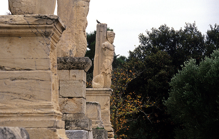 Agora: Odeion des Agrippa Athen
