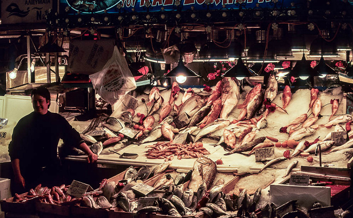 Fischmarkt Athen
