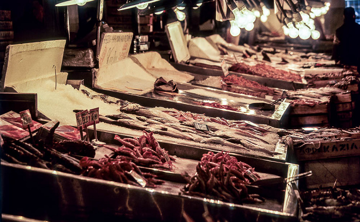 Fischmarkt Athen