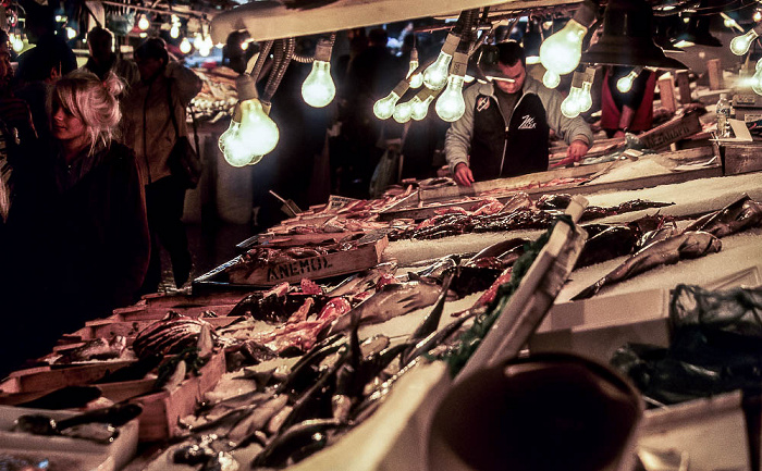 Athen Fischmarkt