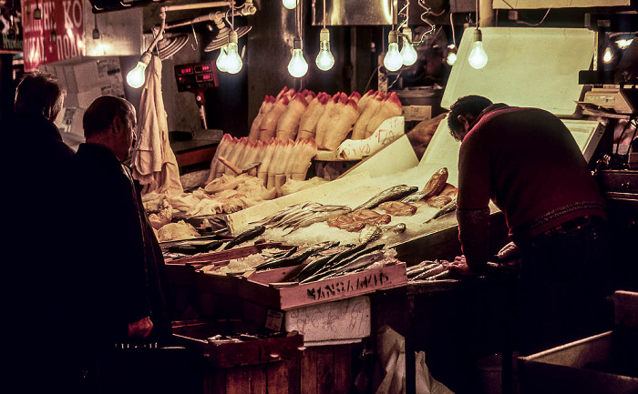Fischmarkt Athen