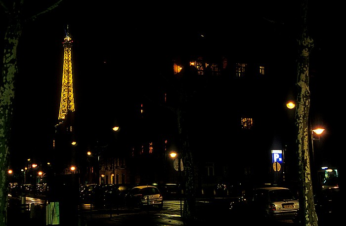 Tour Eiffel (Eiffelturm) Paris