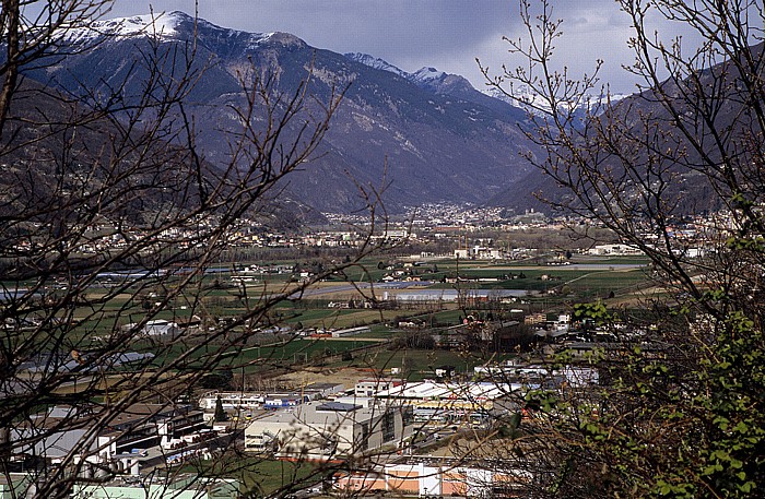 Tal des Tessin (Ticino) Magadinoebene